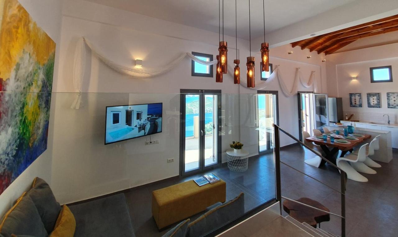 Villa Albatross Sývota Extérieur photo