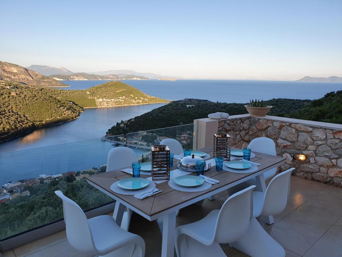 Villa Albatross Sývota Extérieur photo